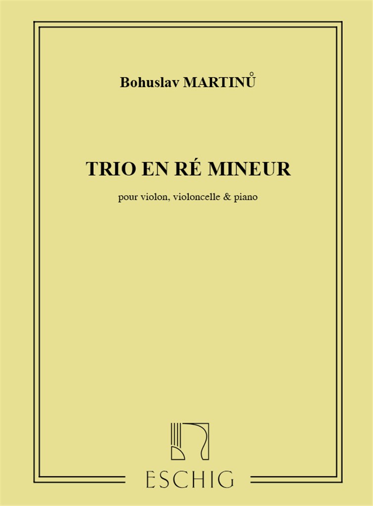 Trio Re Mineur
